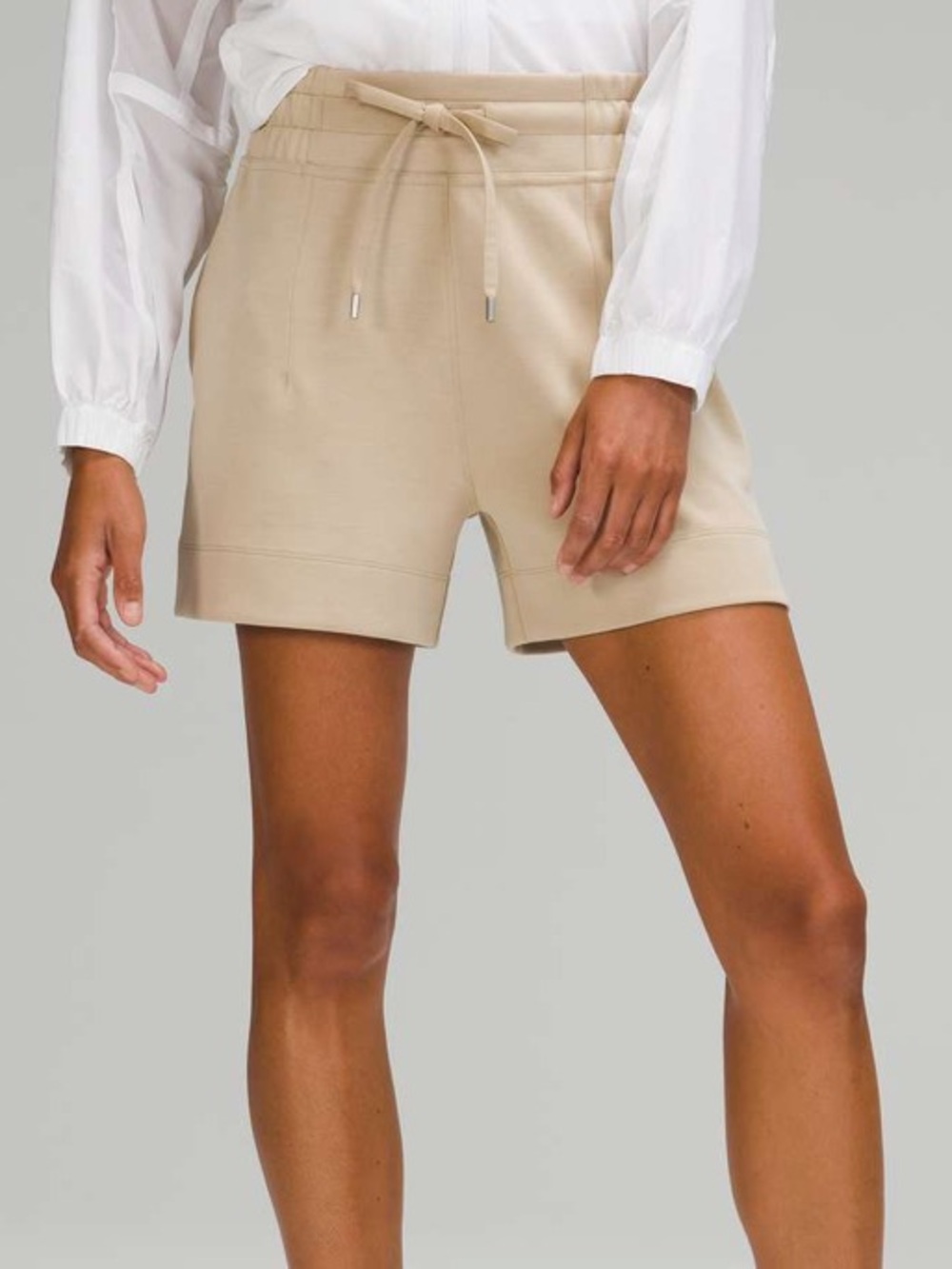 Lululemon softstreme soft ambitions high rise shorts 8